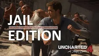 JAIL EDITION - U4 Multiplayer Villains Character Outfit Compilation