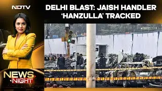 Red Fort Blast Probe: Agencies Track Jaish Handler 'Hanzulla' Linked to Bomb-Making Videos