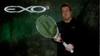 Узнайте о технологии теннисной ракетки Prince EXO3