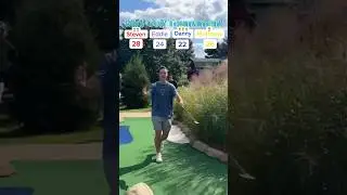 Mini Golf Tournament #7 | Hole 10 #minigolf #minigolfcourse #minigolfing #golf #shorts