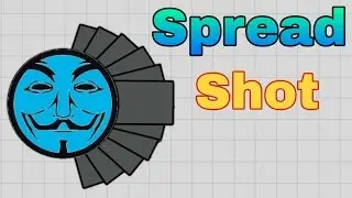Spread Shot vs Triple Twin vs Penta Shot vs Streamliner vs Sprayer diep.io