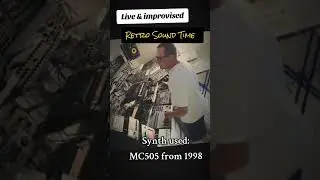retro Sound Time #techno #synth #mc505 #electronicmusic #musicatechno #producingmusic