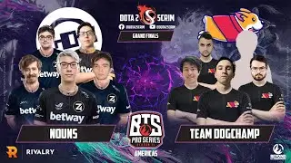 nouns vs Team DogChamp - BTS Pro Series Season 11: Americas - Grand Finals - B05