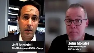 Top Florida Meteorologists on Sea Level Rise