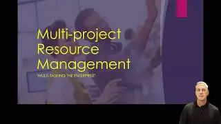 Resource Management IV: Multi-project Resource Management