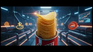 Inside a Modern Snack Factory &ndash; How Stacked Chips Are Made | Full Production