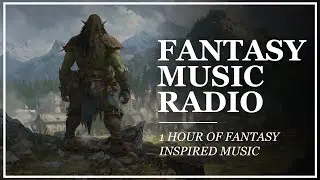Medieval Fantasy Ambience Radio | Background Music to Inspire Quests (Wizard DJ)
