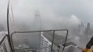 Malaysian Tower Crane Operator | Monsoon Season