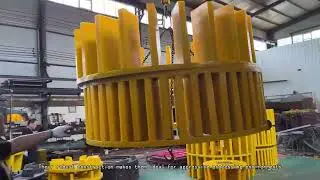 affordable China flotation machine parts Polyurethane stator and rotor