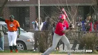 * * * Kenwood Broncos@Morgan Park Mustangs Varsity Baseball '15 Coach Radcliffe Cameramanjon/Chicago