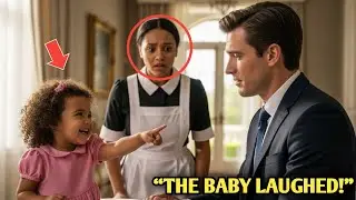 The Maid’s Baby Laughed at His Rules — And The Billionaire’s Heart Melted Instantly