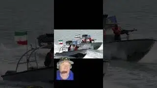 Iran and US Navies go Hear to Head in the Straight of Hormuz