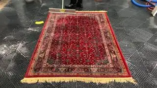 How to clean an oriental rug  