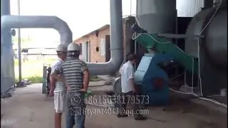 Wood powder making machine Wood sawdust production machine with dryer