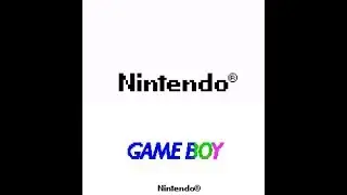 Gameboy Startup Sound