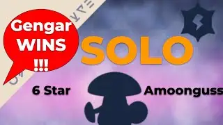 How to SOLO 6 star Amoonguss Electric Tera Type - Gengar - Pokemon Scarlet and Violet