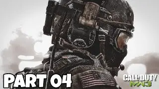Turbulence |  Call of Duty - Modern Warfare 3 Gameplay Part 04 | 1080p 60FPS