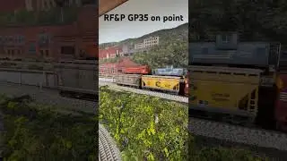 New MTH RF&P GP35 with PS3