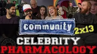 Community - 2x13 Celebrity Pharmacology - Group Reaction