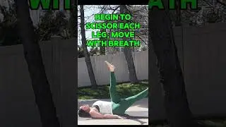Easy yoga for core - reclined edition #yogaforcore #easycore #easyyoga