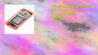 Lcd display Touch Screen Digitizer Assembly for Google Nexus 5