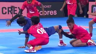 Naaganjuna School vs Chitrapuri School QF2 Kabaddi Match Highlights | National Final Qualifiers 2024