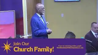 Morning Star Community Christian Center - Life Lesson