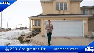 223 Craigmohr Drive | Richmond West | Winnipeg Real Estate | Ed Dale Team