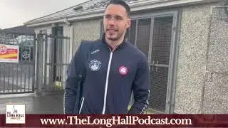 POST MATCH INTERVIEW: New York's Shane Carthy Reaction to Sligo Loss