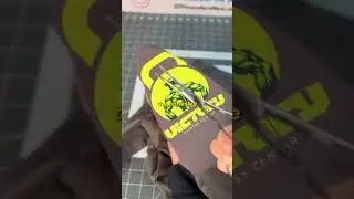 How to Remove DTF Transfers If You Make a Mistake | Heat Method (Part 1)