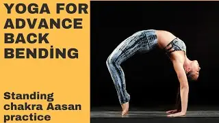 Deep Back Bending practice by pari #yoga #motivation #yogaexercise #yogaeveryday