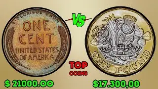 BEST Of Valuable TOP 2 RARE Coins-Worth Big Money!