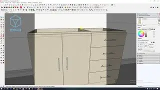 Curso Melamine 3D cómo renderizar muebles con escenas de estudio