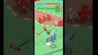 Army Commander #short Game