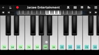 Khamoshiyan (Arijit Singh) Piano Tutorial - Mobile Perfect Piano Cover | Jarzee Entertainment