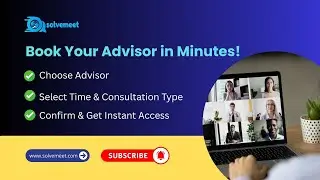 Solve Your Problems in Minutes with Solvemeet's Expert Help