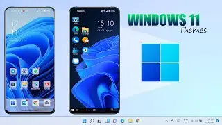 ШОК!!! Установил WINDOWS 11 На смартфон REALME UI