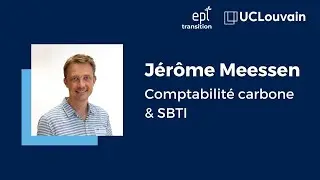 Comptabilité carbone & SBTI avec Jérôme Meessen (Climact)
