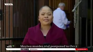 Senzo Meyiwa murder trial postponed to October 2