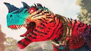 Ceratossauro Celestial SuperNova + Carnotauro Indominus Youtuber | Primal Carnage Extinction | PT/BR