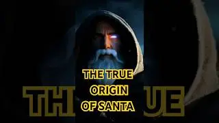《The True Origin of Santa Claus》Shorts_1:Before Santa...There Was Odin   #christmas #santa #odin
