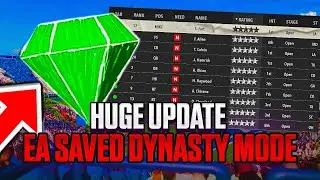 EA SAVED Dynasty Mode in CFB 26 *Huge Update*