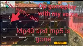 New vector gun in  clash squad full  gameplay with voice || OP FF GAMERZ ||