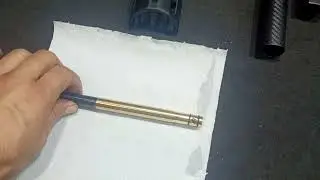 P35 Pe&ccedil;as saindo ponteira cano m30 ..