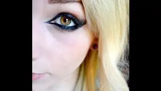 Perfect Cat Eyes (Alternative/Scene Makeup Tutorial)