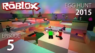 I'M NOT RETRO? (Roblox: Egg Hunt 2015 #5)