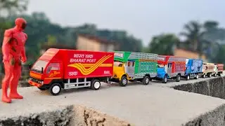 Centy Toys Public Truck Rooftop Race 🚛 |Tata 407 Truck Car Scale Model Miniature Truck 😍Truck Toy 