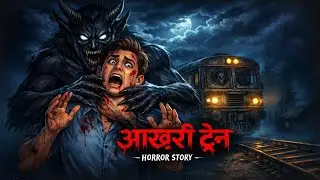 &ldquo;आख़री ट्रेन&rdquo; | Horror Story | Animated Horror Stories | Hindi horror Stories | Tantra Mantra Potli