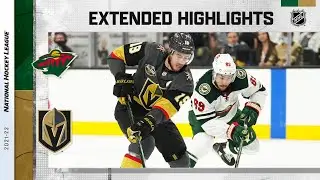 Minnesota Wild vs Vegas Golden Knights Nov 11, 2021 HIGHLIGHTS