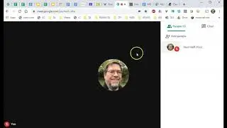 Google Meet Tiled View